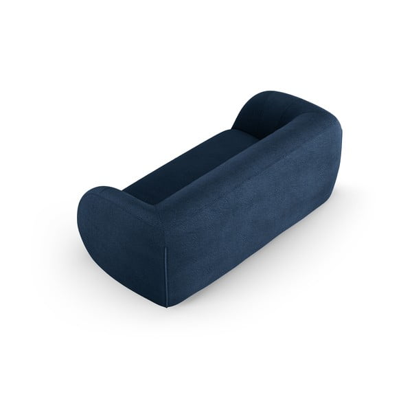 Plava sofa od bouclé tkanine 210 cm Essen – Cosmopolitan Design-image-3