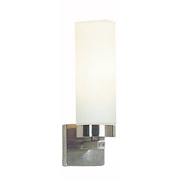 Zidna lampa u bijelo-srebrnoj boji (duljina 6 cm) Stella - Markslöjd