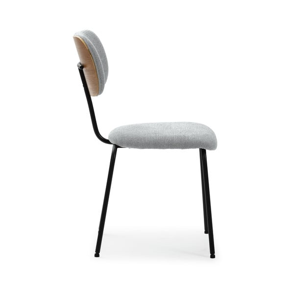 Svijetlo sive blagovaonske stolice u setu 4 kom Dash – Marckeric-image-3