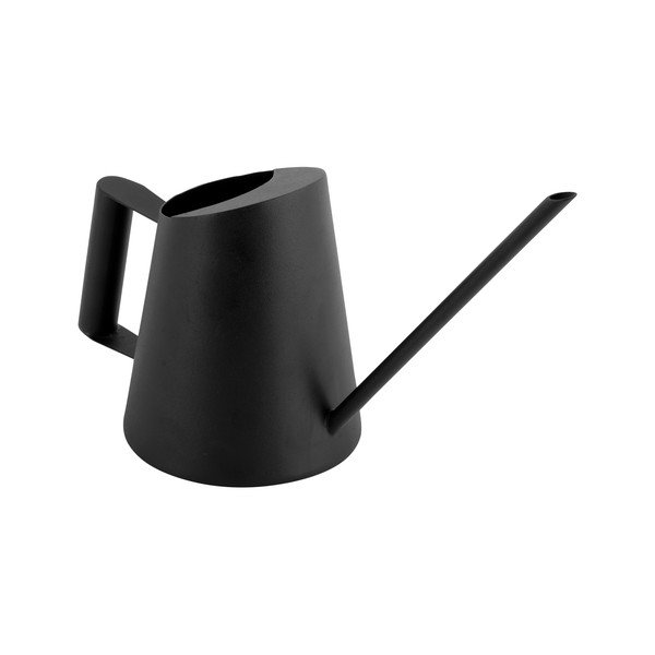 Crna metalna zalijevača PT LIVING Grace, visina 20 cm