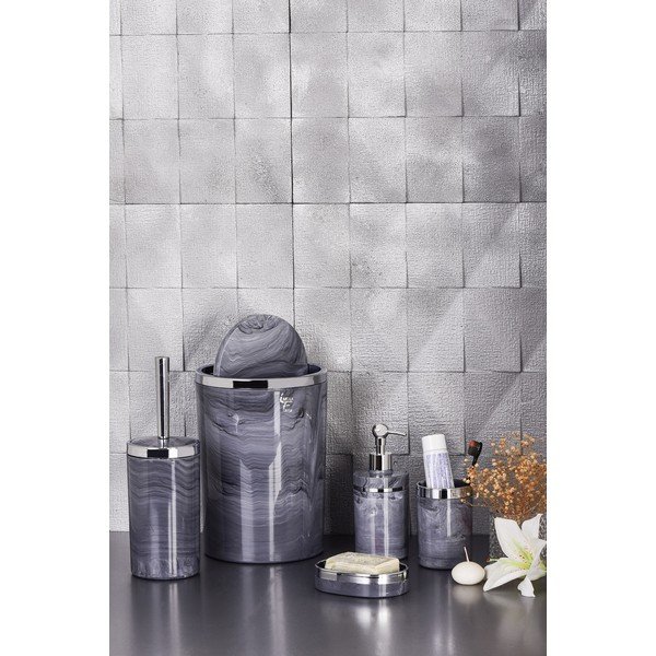Sivi set kupaonskog pribora - Oyo Concept-image-1