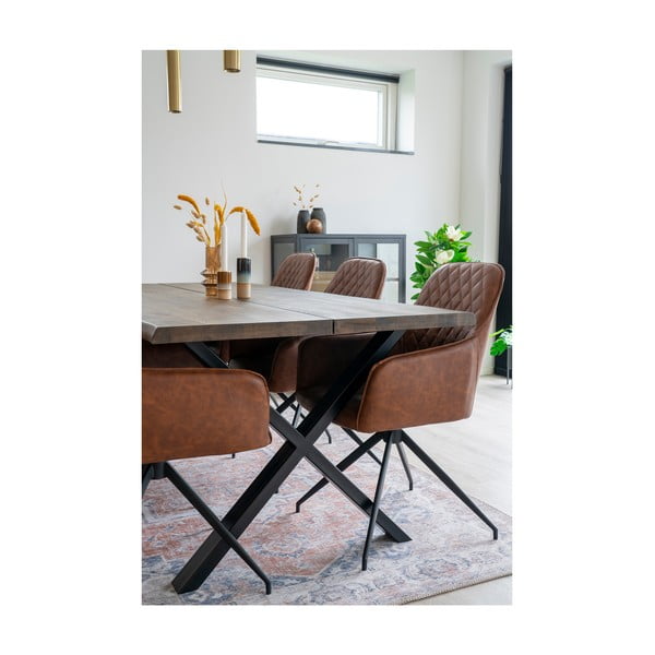 Plavo-narančasti tepih 230x160 cm Havana - House Nordic-image-1