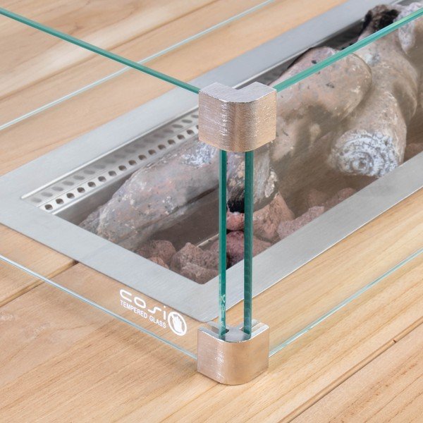 Stakleni set za ognjište COSI Cosi, 65 x 33 cm-image-1