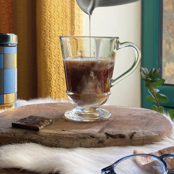 Staklena šalica s ručkom La Rochère Abeille, 210 ml-image-1