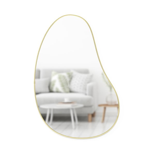 Zidno ogledalo 61x92 cm Hubba Pebble – Umbra-image-4