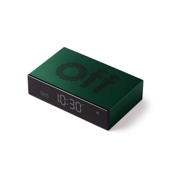 Digitalna/stolna budilica Flip Premium – Lexon-image-4