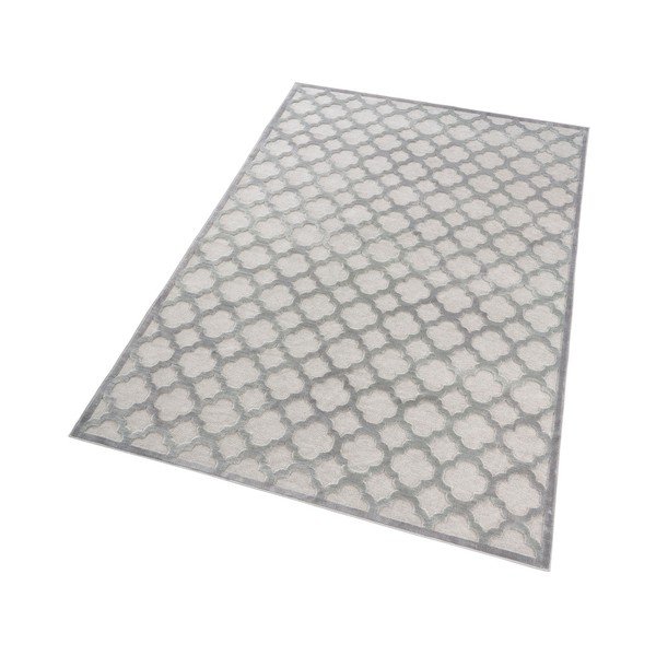 Sivi tepih od viskoze Mint Rugs Bryon, 160 x 230 cm-image-3