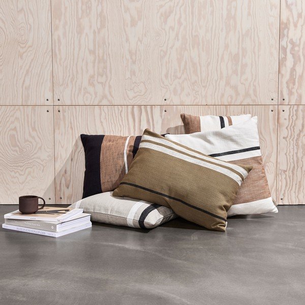 Plave šalice u setu 2 kom od terakote Yuka – OYOY Living Design-image-3