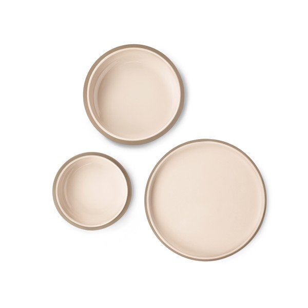 Servis za jelo 3 kom od kamenine Terra Nomi – Bonami Selection-image-3