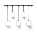 Plastične navlake za tegle u kompletu 5 kom za bilje/viseće i zidne ø 7,5 cm Triflora – Umbra