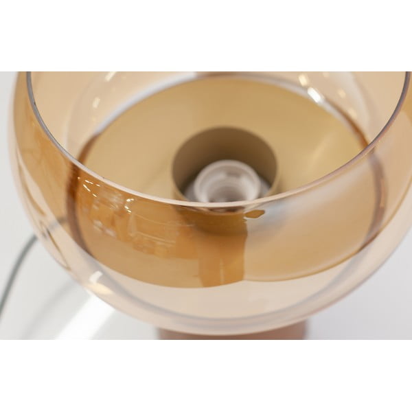 Narančasta metalna stolna svjetiljka BePureHome, visina 28 cm-image-1