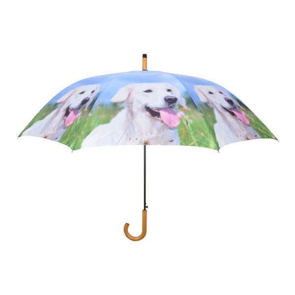 Svijetloplavi kišobran sa psima Esschert Design, ⌀ 120 cm