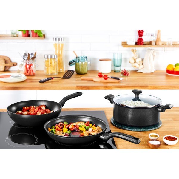 Aluminijska tava ø 24 cm So Chef Black - Tefal-image-2
