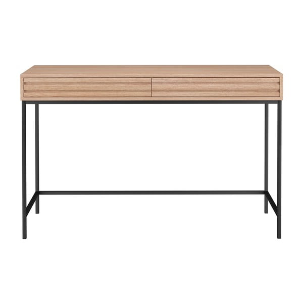 Radni stol s pločom stola u dekoru hrasta 50x120 cm Celine – Støraa-image-4