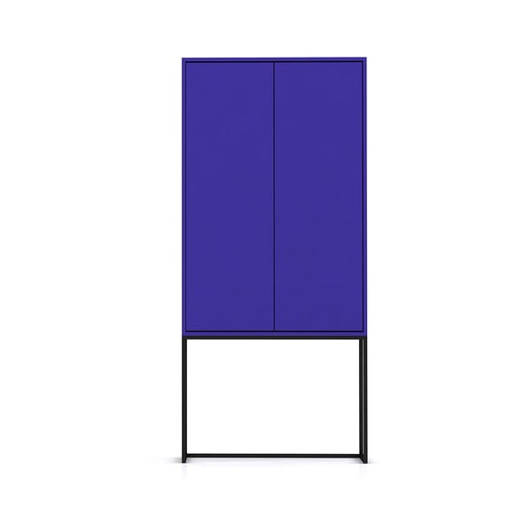 Plavi ormarić 75x164,5 cm Lennon – Really Nice Things