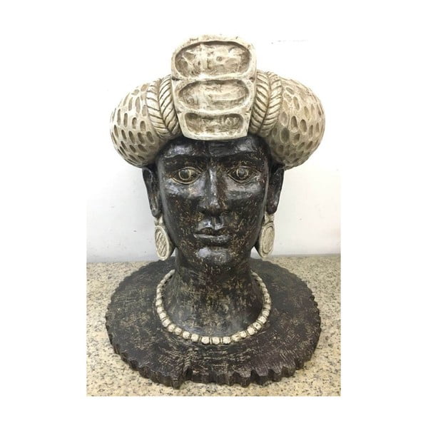 Ukrasni kipić Kare Design African Queen, visina 50 cm