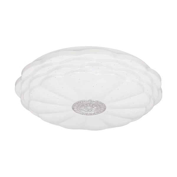 Bijela LED stropna svjetiljka 38x38 cm Victus – Candellux Lighting