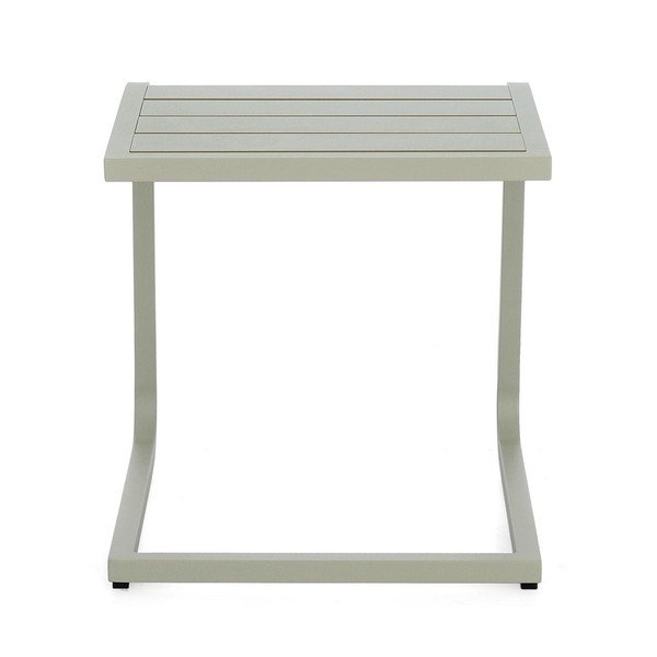 Vrtni stolić aluminijski 40x40 cm Taylor – Bizzotto-image-3