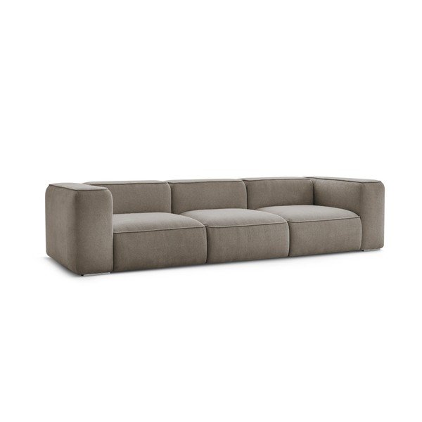 Siva/bež sofa 345 cm Zephyr – Bobochic Paris-image-3