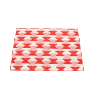 Crveni unutarnji i vanjski tepih 60x70 cm Dana Coral – Pappelina