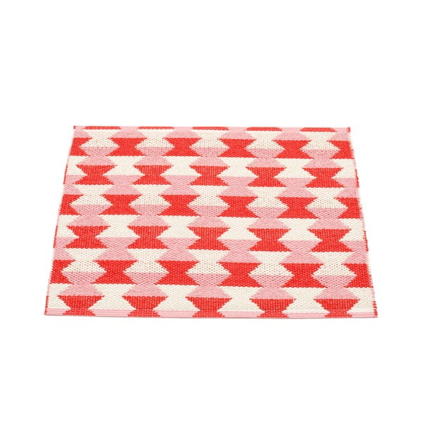 Crveni unutarnji i vanjski tepih 60x70 cm Dana Coral – Pappelina-image-1