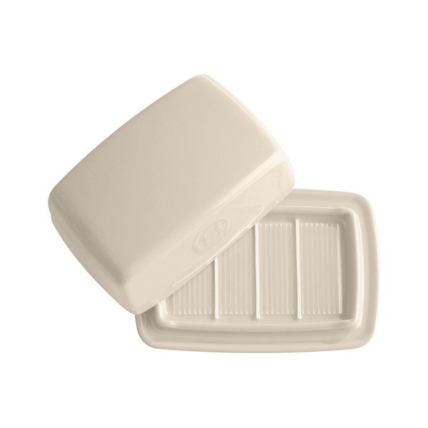 Krem keramička posuda za maslac – Emile Henry-image-1