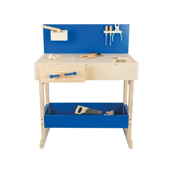 Set dječjeg drvenog radnog stola s alatima Legler Workbench-image-4