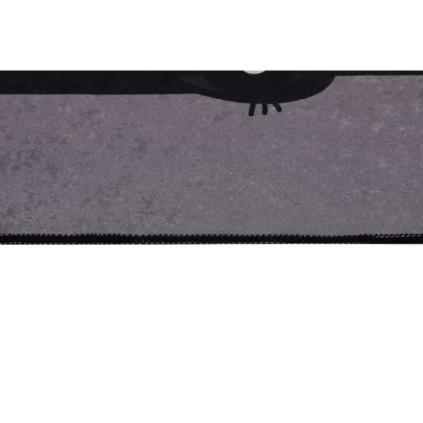 Crne/sive kupaonske prostirke u setu 2 kom 60x100 cm Comfort – Foutastic-image-2