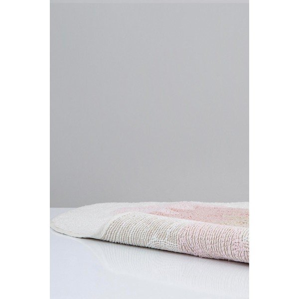 Ružičasta pamučna prostirka za kupaonicu Irya Home Collection Lavin-image-4