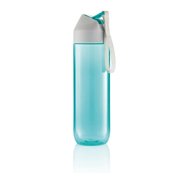 Sivo-plava boca za vodu XD Design Neva, 450 ml