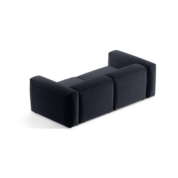 Tamno plava sofa 224 cm Bergamo – Cosmopolitan Design-image-3