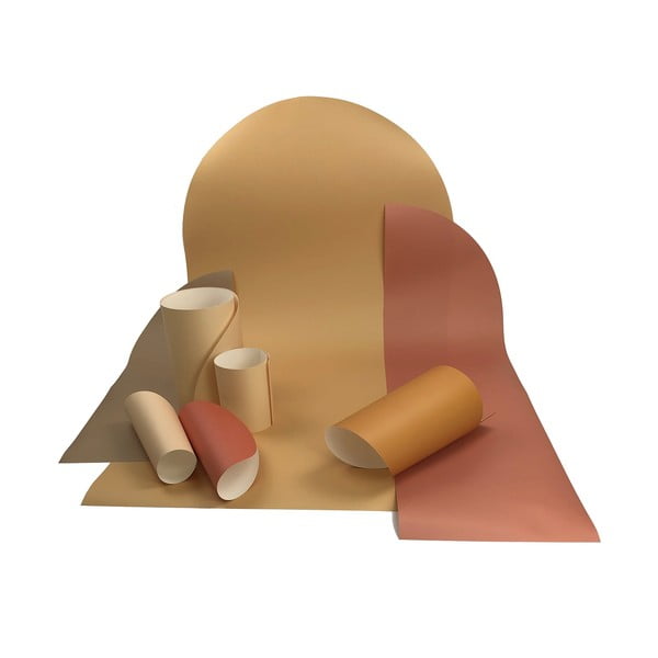 Naljepnica za zid 120x250 cm Abstract Sunset – Ambiance-image-2