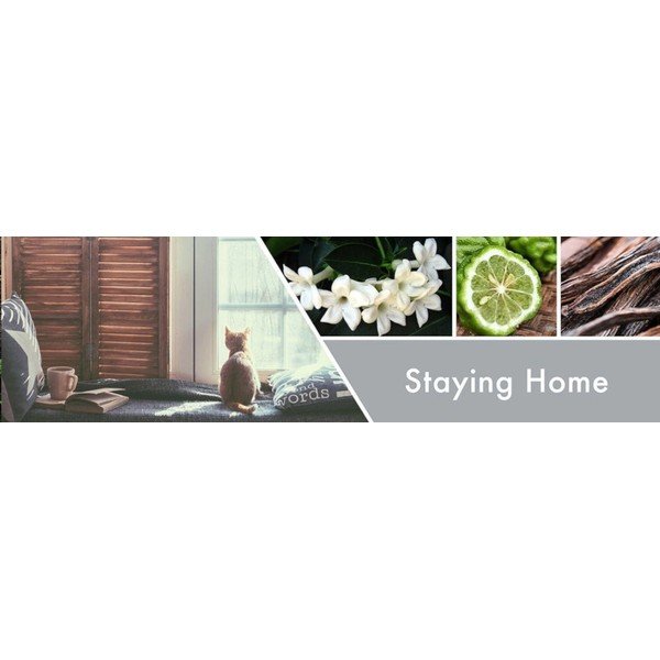 Mirisna svijeća Goose Creek Staying Home, vrijeme gorenja 35 h-image-1