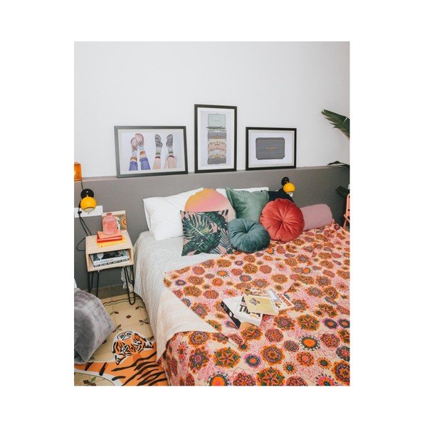 Uokviren poster Really Nice Things Feet 40 x 60 cm-image-1