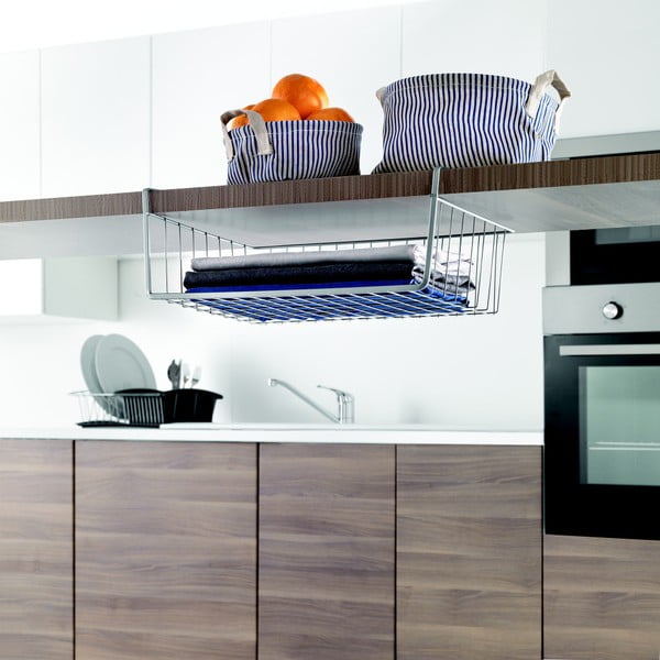 Viseća polica Metaltex Kanguro, dužina 40 cm-image-1