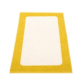 Senf žuti/krem unutarnji i vanjski tepih 70x120 cm Ilda Mustard – Pappelina