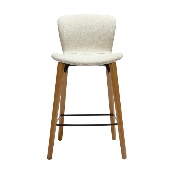 Krem barska stolica (visine sjedala 68 cm) Paragon – DAN-FORM Denmark-image-1