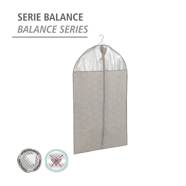 Bež navlaka za odijelo Wenko Business, 100 x 60 cm-image-3