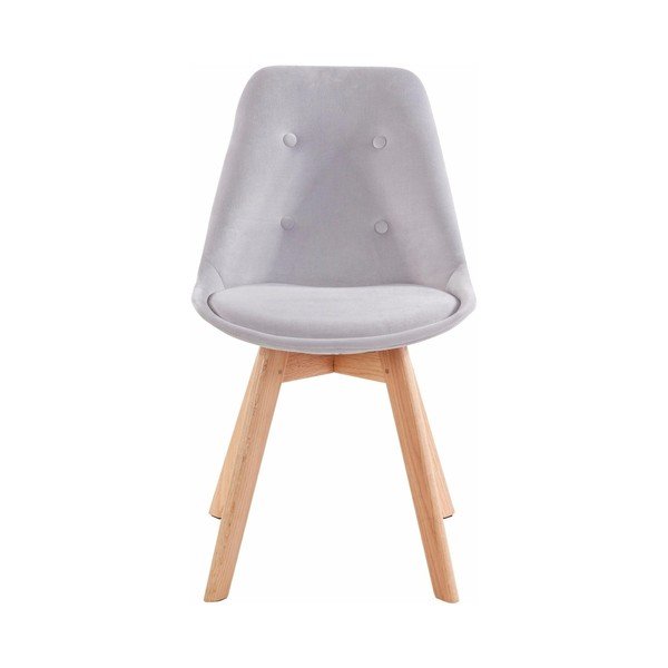 Set od 2 blago sive stolice Støraa Ohio-image-1