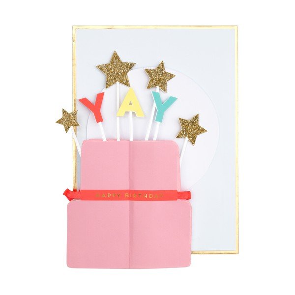 Čestitka Yay! – Meri Meri-image-1