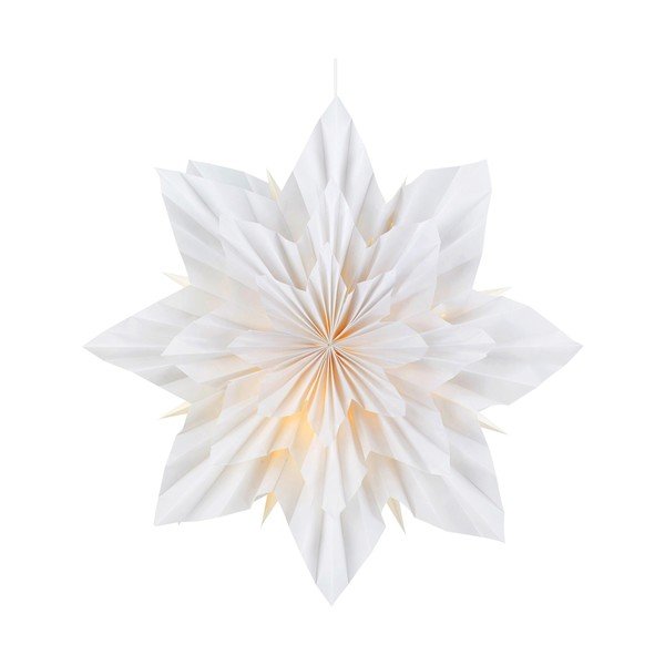 Bijeli viseći božićni svjetlosni ukras Neela – Markslöjd