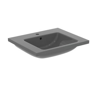 Sivi keramički umivaonik 61x51 cm i.Life B – Ideal Standard