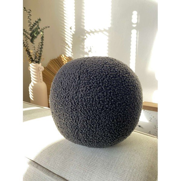 Ukrasni jastuk od boucle tkanine ø 20 cm Top – Mioli Decor-image-1