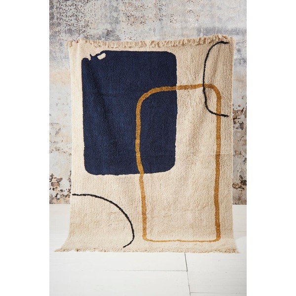Krem tepih 160x230 cm Arty Folk - Sema-image-1