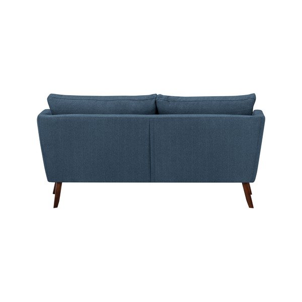 Plavi trosjed Mazzini Sofas Elena, sa ležaljkom na lijevom uglu-image-4