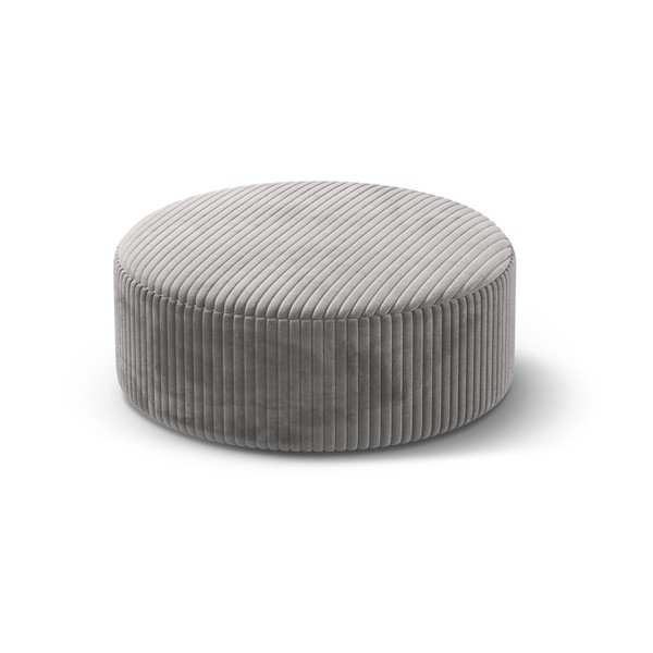 Svijetlo sivi tabure od samta Dia – Micadoni 