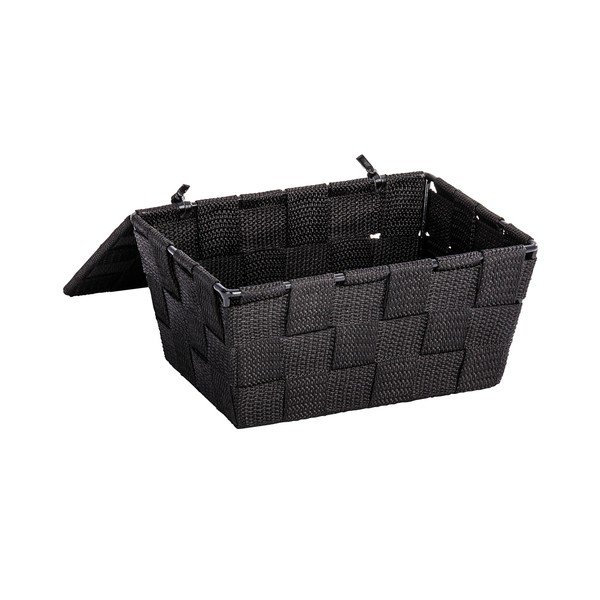 Crna košara s poklopcem Wenkoo Adria-image-2