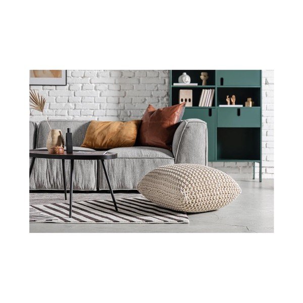 Crveni pleten tabure Knit – Bonami Essentials-image-1