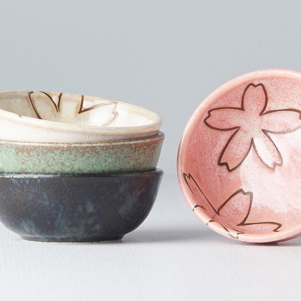 Set od 4 posuda za umak MIJ Flower, ø 9 cm-image-1