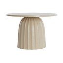 Metalni okrugao pomoćni stol ø 60 cm Veglia – Light & Living